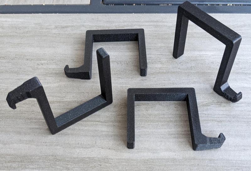 Power rack 3x3 accessory hook