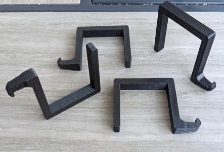 Power rack 3x3 accessory hook