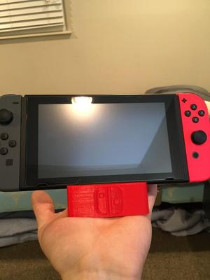 Switch Portable Dock w/ Vent Perforation