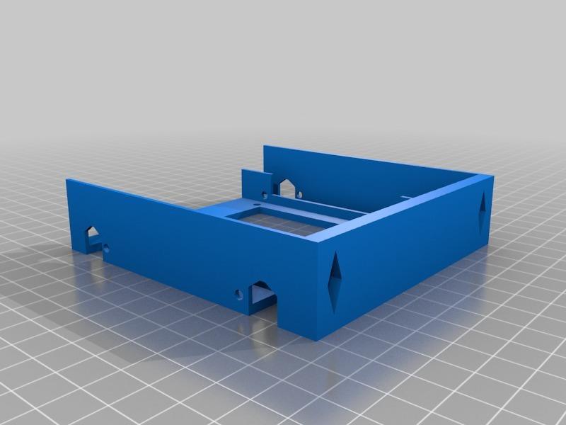 2.5 to Front 3.5 Bay adapter (Design Superseded)