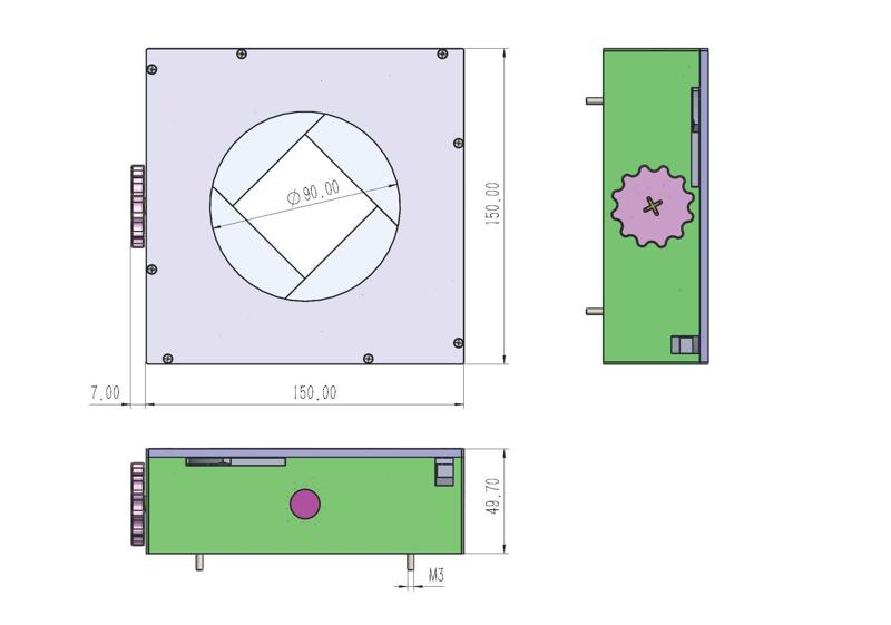Gift Box D90 3D printing