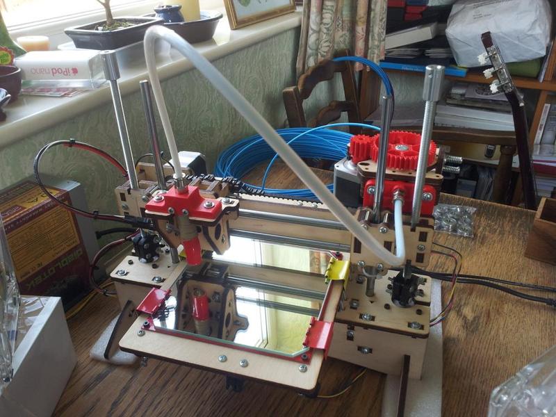 Printrbot LC Bowden Cable Mod