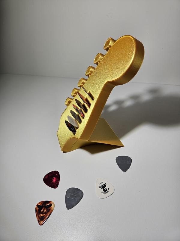 Pick holder / pick holder Fender guitar head