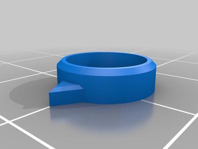 Bed Spring Retainer for Duplicator i3/Plus variants