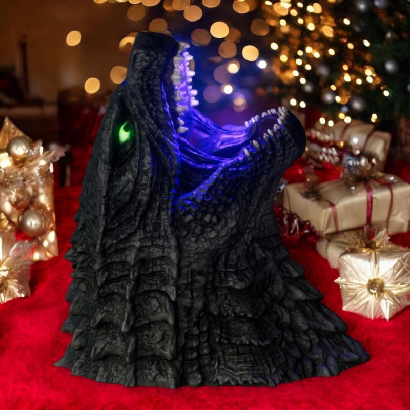 Godzilla Headphone Stand, Godzilla head, bust, high quality and detail