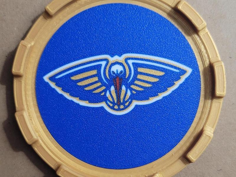 COASTER MASTER INSERT - NEW ORLEANS PELICANS