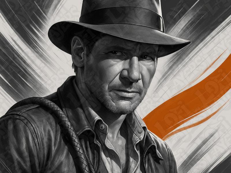 Indiana Jones Hueforge