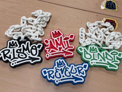 Isibindi Hype Chain and Keychains - RCA