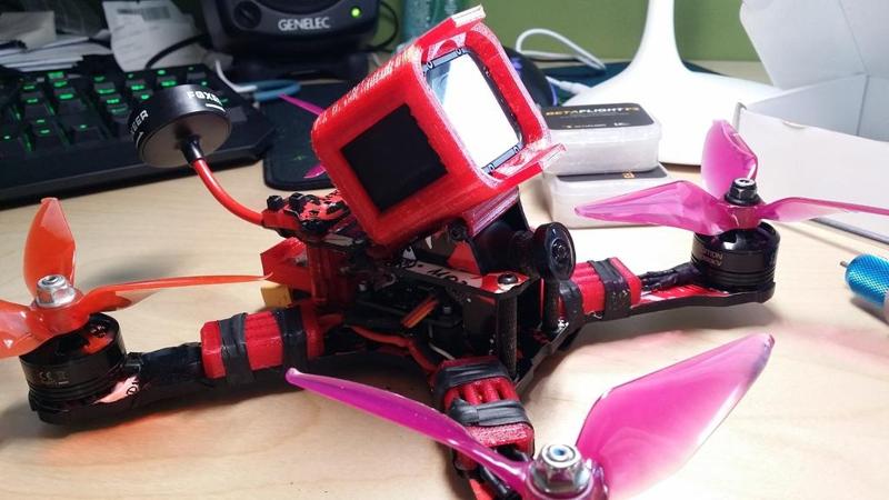 Realacc X210 Gopro Session protector V2