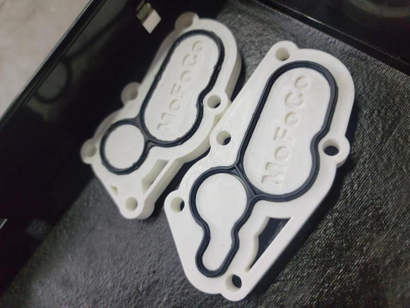 Ford 6.7L Oil Filter Housing Blockoff Plate