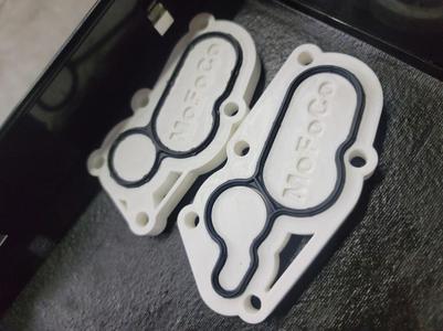 Ford 6.7L Oil Filter Housing Blockoff Plate