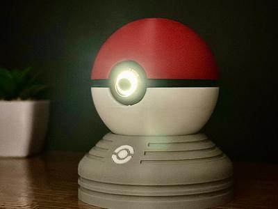 Pokemon Light Up Pokeball V2