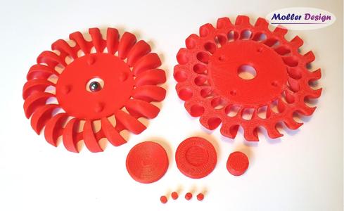 Infinity Helix Fidget Spinner