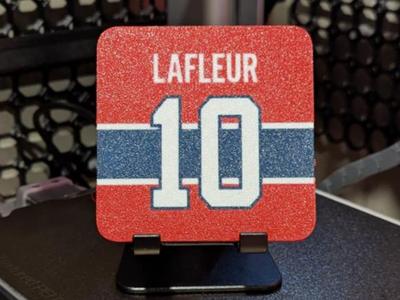 Guy Lafleur CH coaster