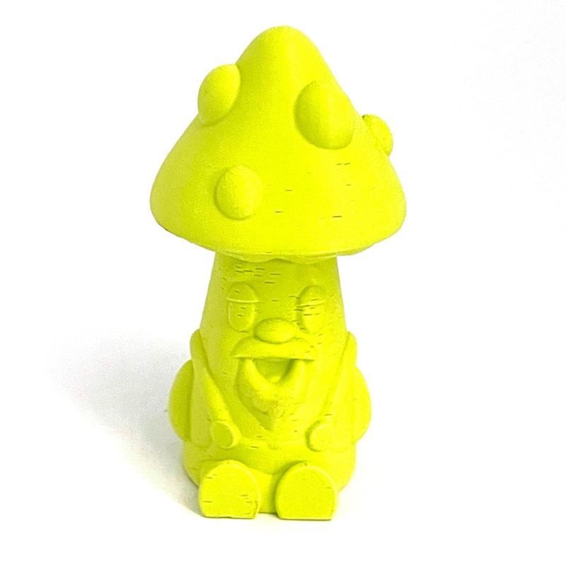 3D Printable STL File - Fantasy Mushroom Farmer Lawn Gnome - Royalty Free - For Attaboy's "Game of Shrooms 2023"