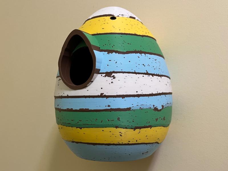 Egg Nest Box - House Finch