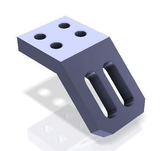 ANGLE BRACKET AUXILIARY VIEW