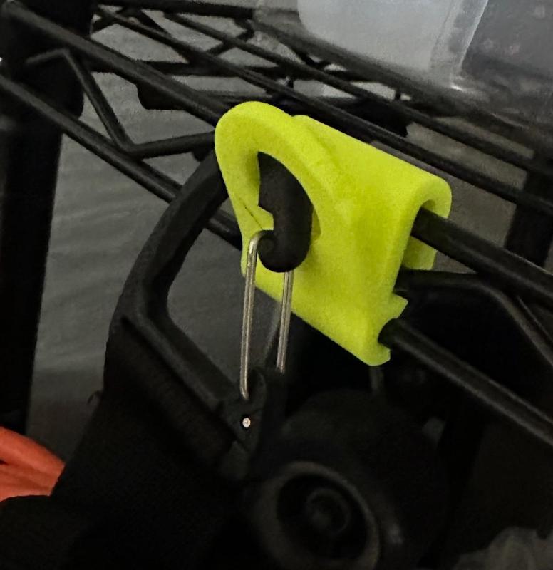 Hanger for Metro wire shelving 