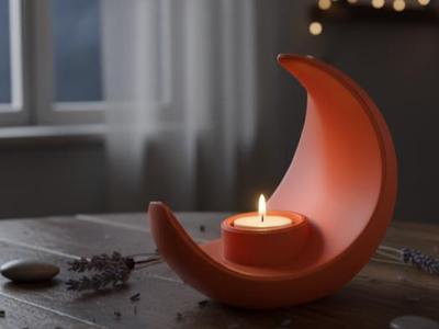 candle moon