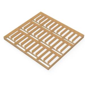 Koeksister cutter/ press 60mm/ 6cm x12