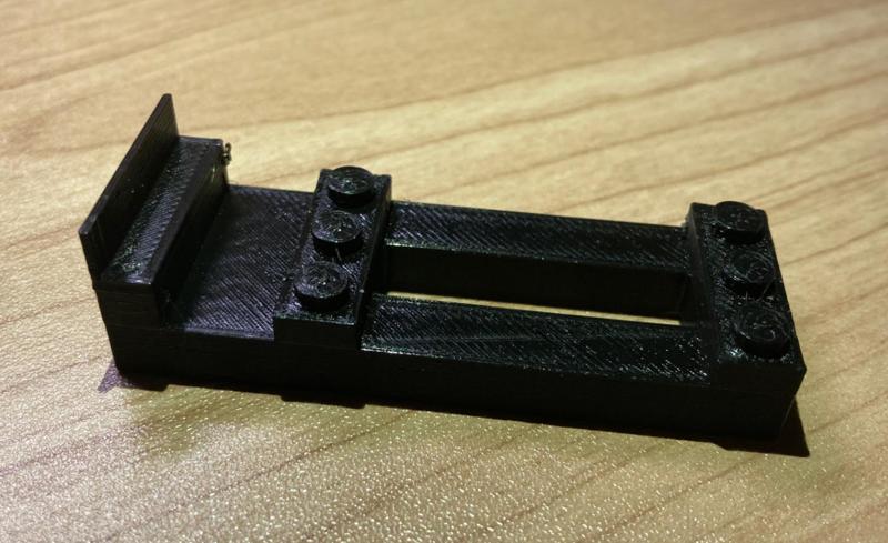 Model Brick (LEGOs) Vespa acoustic panel mount