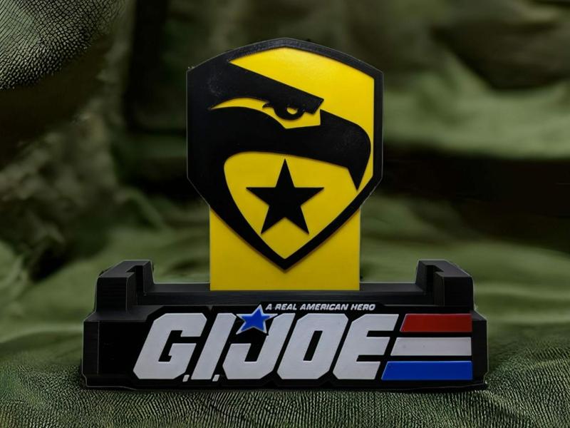 Gi Joe Comic Stand - Graded -Raw -LED Friendly 