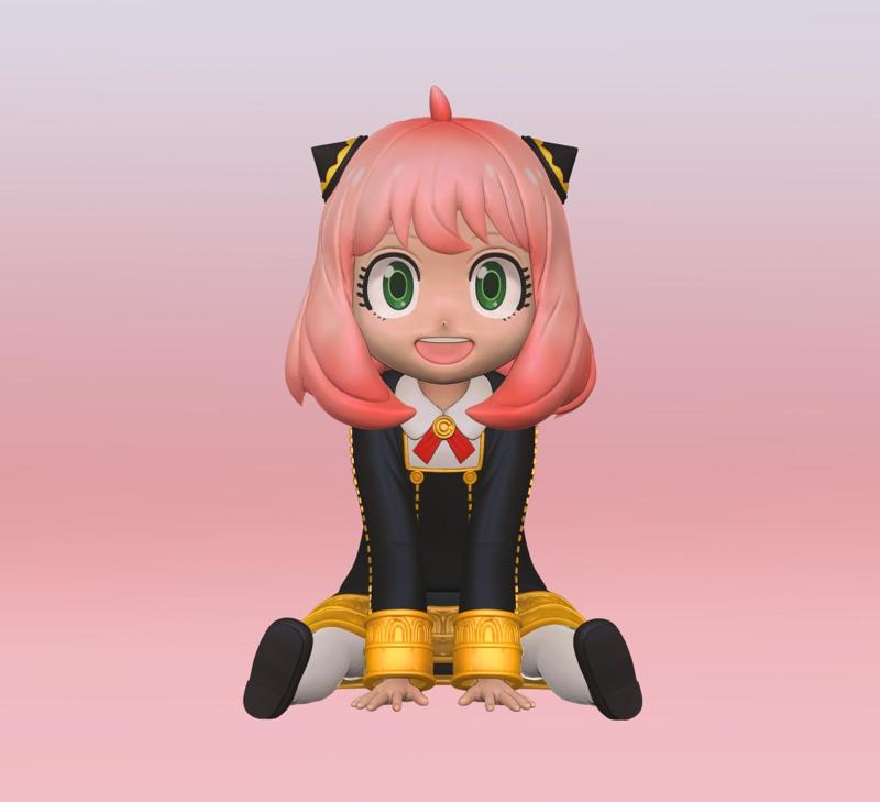 ANYA FORGER SPY X FAMILY POSE B