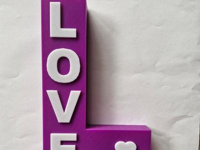 Decorative Letter L
