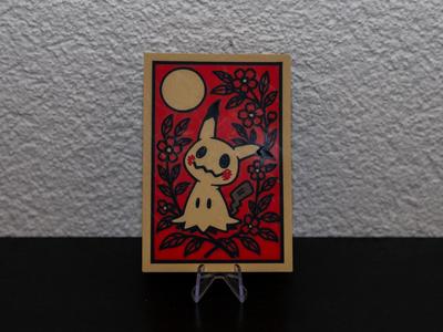 Pokemon Hanafuda - Mimikyu