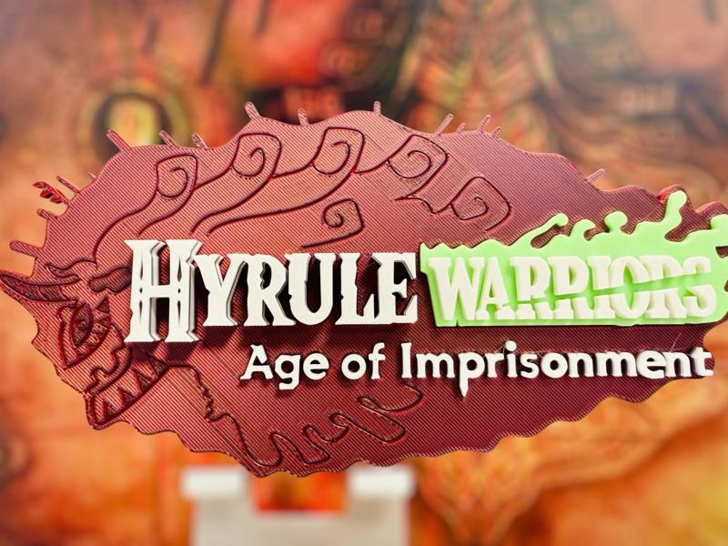 Hyrule Warriors Display Stand Logo