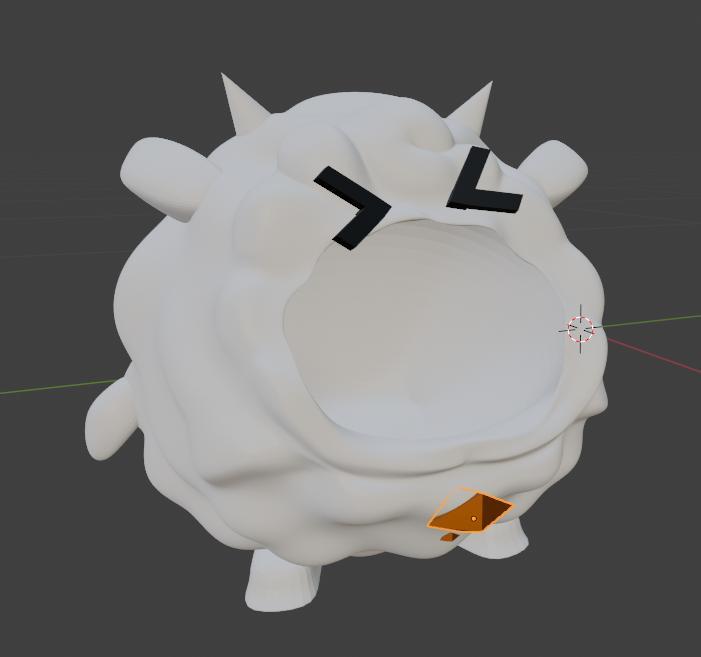 A1 mini waste bin Palumon Yoyo Palworld