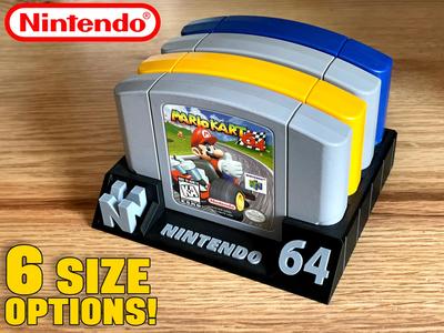 N64 Cartridge Display Stand