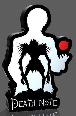 Death Note Lightbox