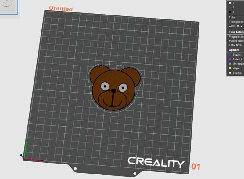 Airsoft Morale Patch Teddy Bear