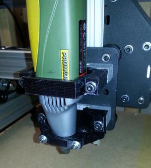 Shapeoko2 Proxxon Spindle Mount