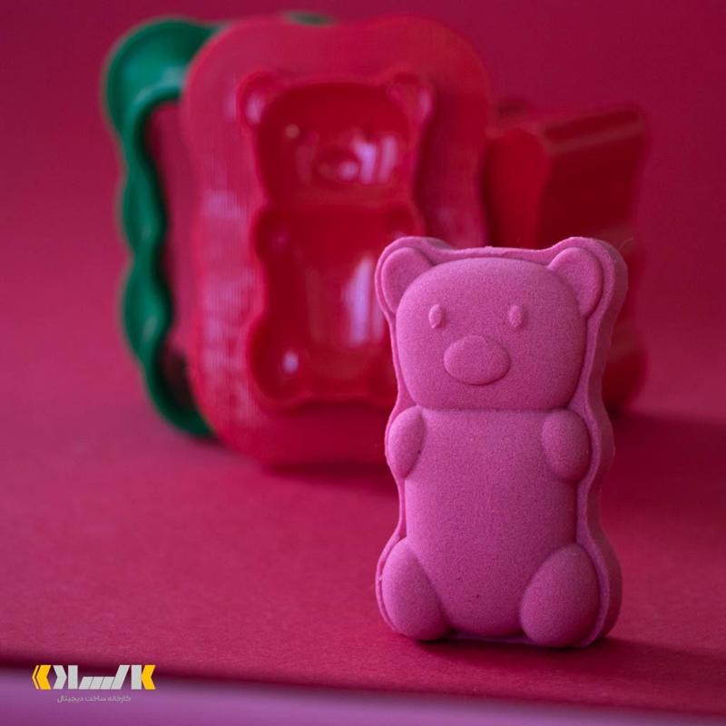 Bath bomb mold - Gummy bear