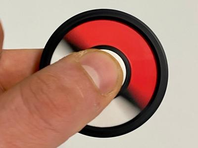 pokeball spinner