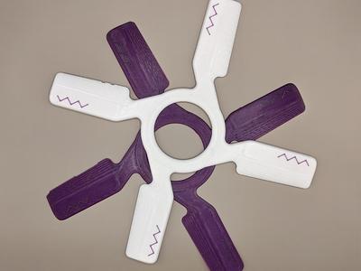 turbi40s Quadrivenger Boomerang