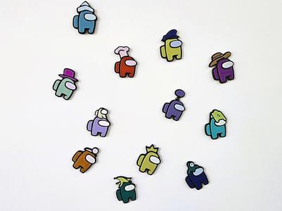 AmongUs Magnet Collection