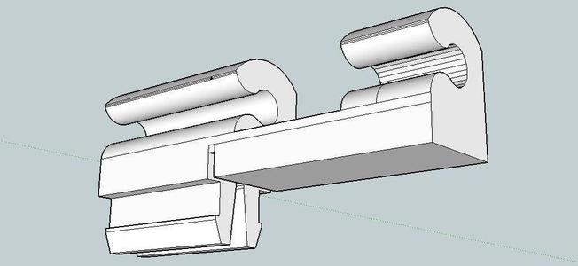 Zortrax filament holder 