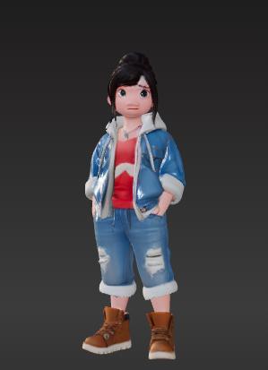 Teen Lilo - Stitch Fan Art