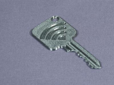 WLAN Key with NFC