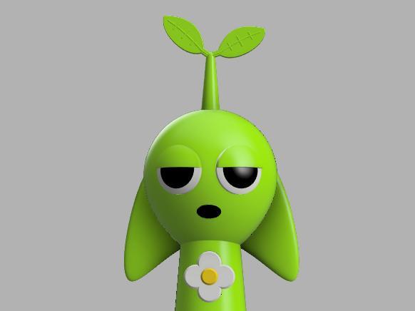 Sprunki Plush Rhythm Box Douya Younger Sister Xiaolu No AMS Required