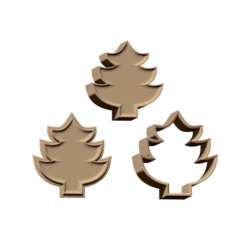 SOLID SHAMPOO MOLD PRESS - BATH BOOM MOLD PRESS - PINE