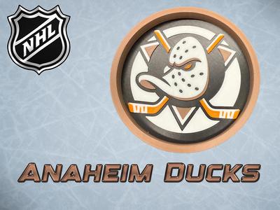 NHL Coaster – Anaheim Ducks