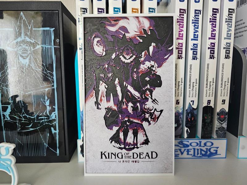 Solo Leveling - King of The Dead Hueforge