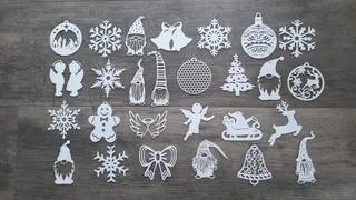 Christmas Tags/ Christmas Ornaments