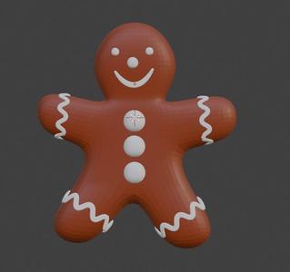 Gingerbread Man