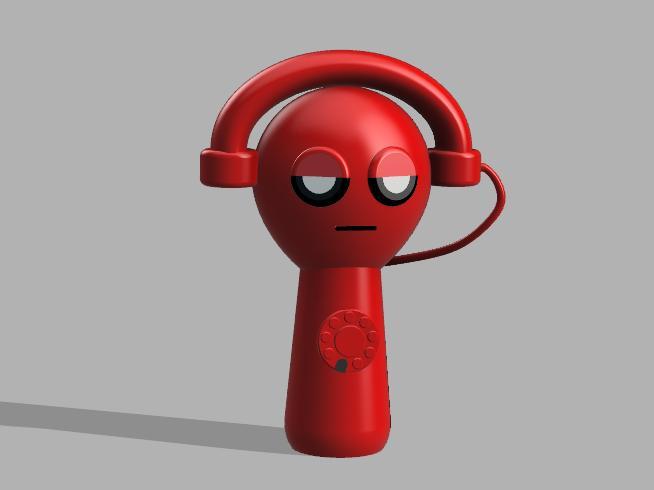 Sprunki Plush Rhythm Box Telephone Man No AMS