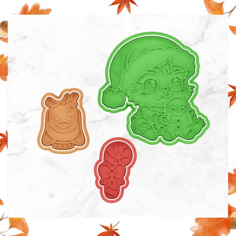 COOKIE CUTTER christmas kit 3